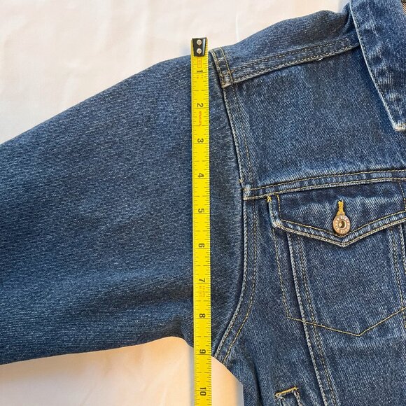 Route 66 Premium Jean Jacket - Child Size 6 - Picture 11 of 12